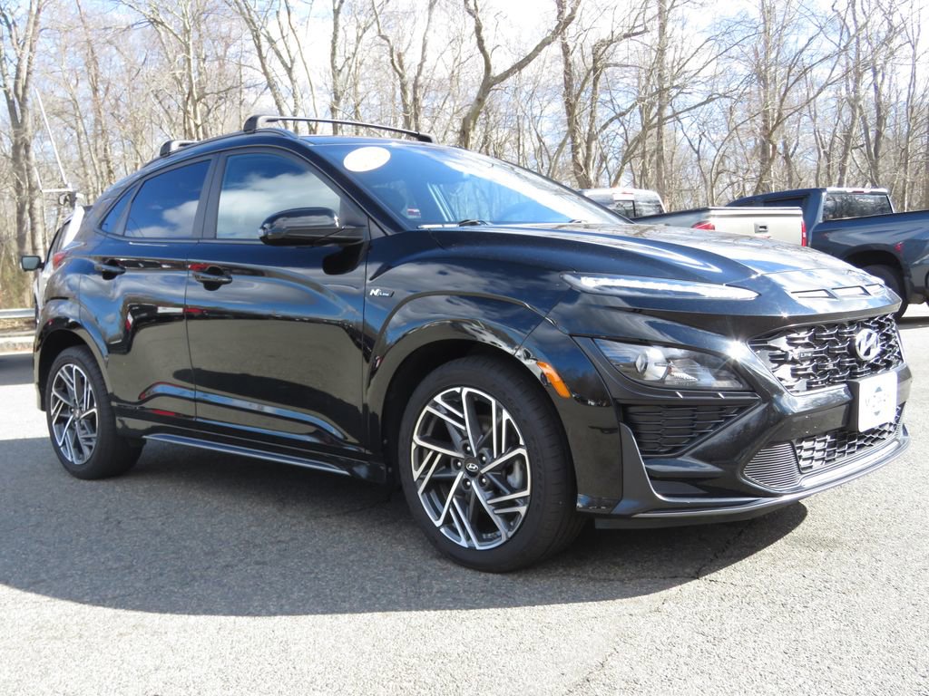 Used 2022 Hyundai Kona N Line image 3