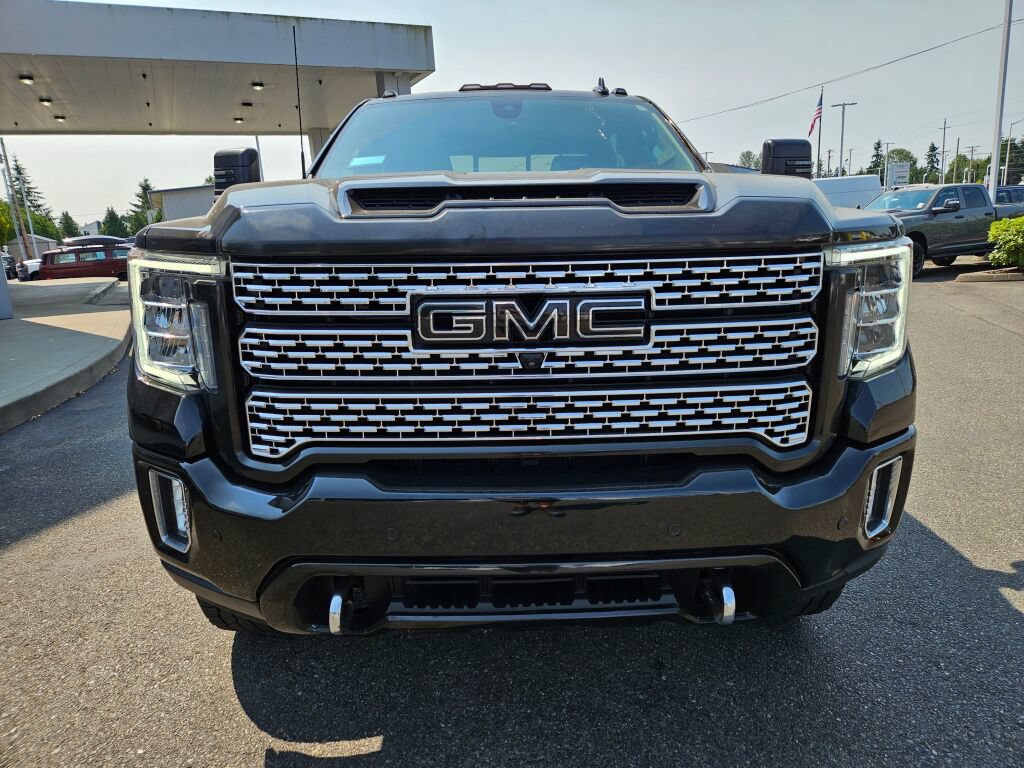 Used 2021 GMC Sierra 3500 Denali w/ Denali Ultimate Package AWD/4WD image 7
