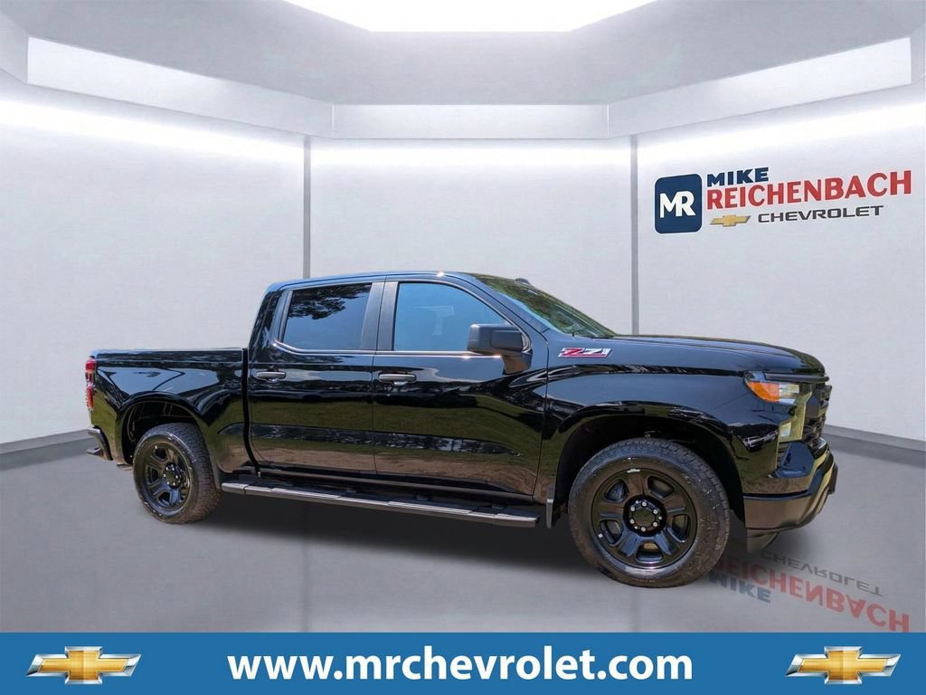 New 2025 Chevrolet Silverado 1500 W/T w/ Police Pursuit Package