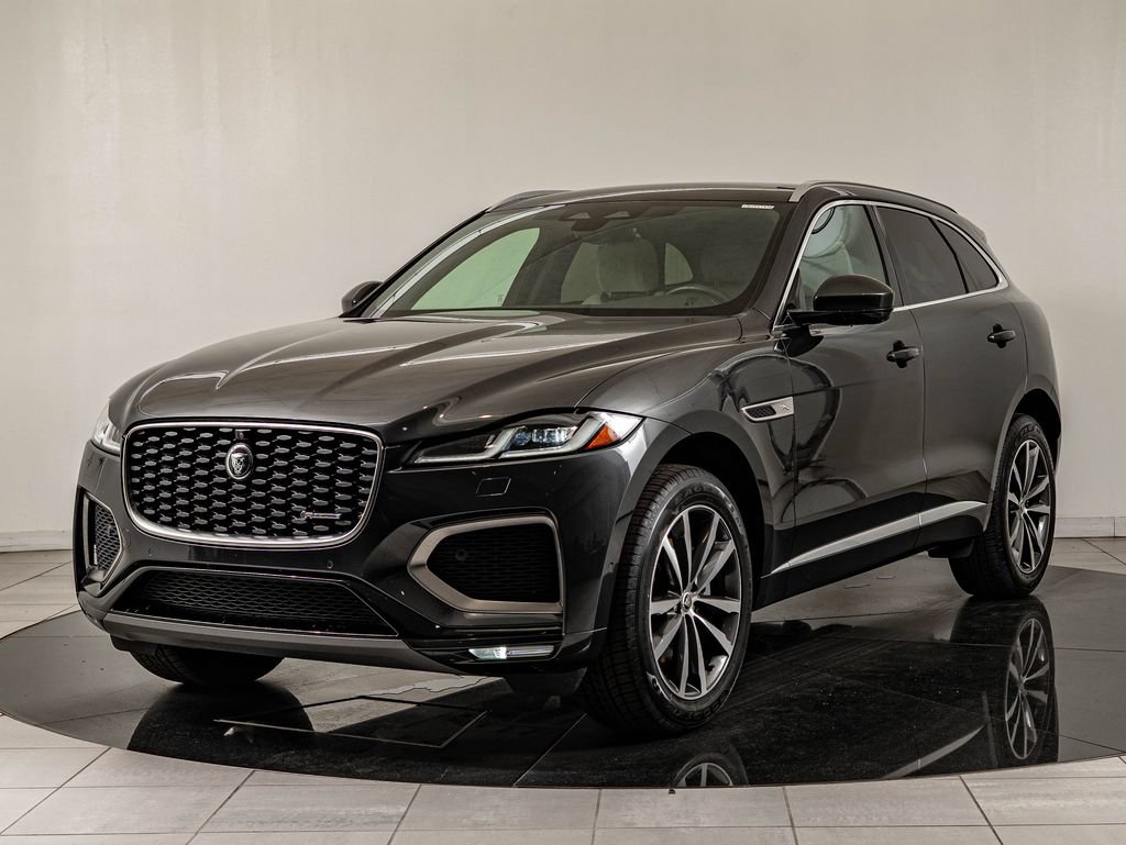 Certified 2025 Jaguar F-PACE R-Dynamic S AWD/4WD image 1