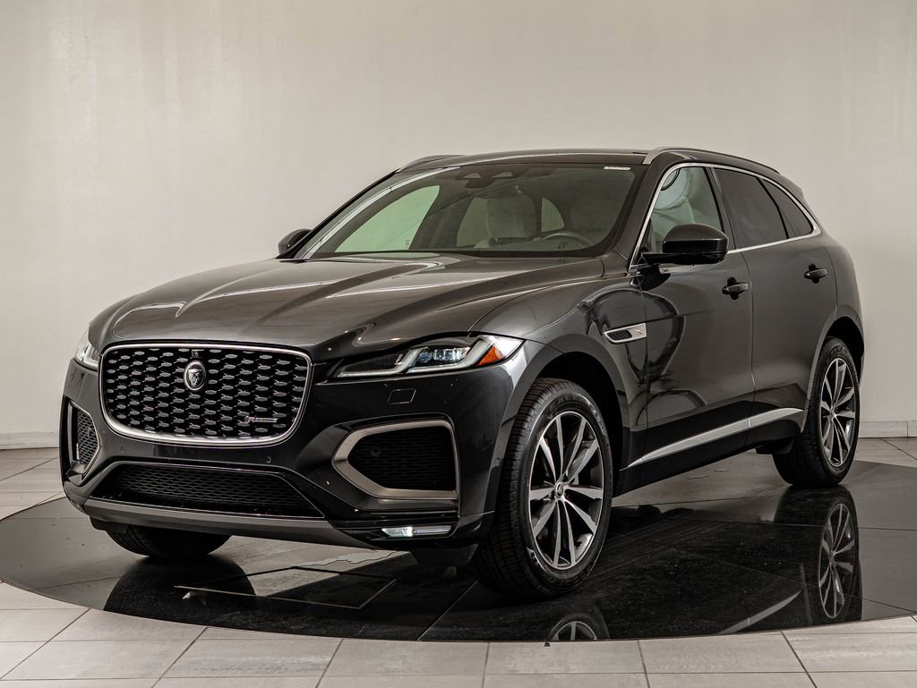 Certified 2025 Jaguar F-PACE R-Dynamic S AWD/4WD image 1