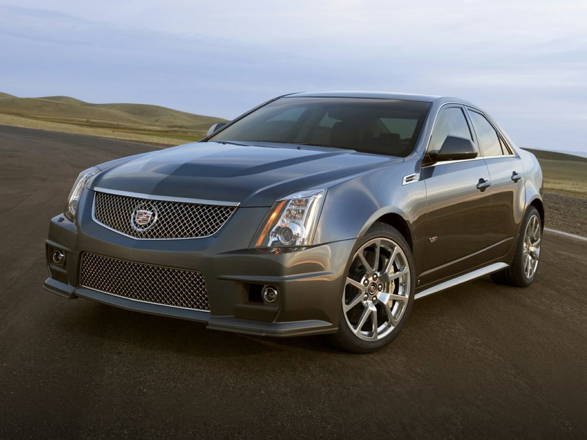 Used 2011 Cadillac CTS V RWD image 1