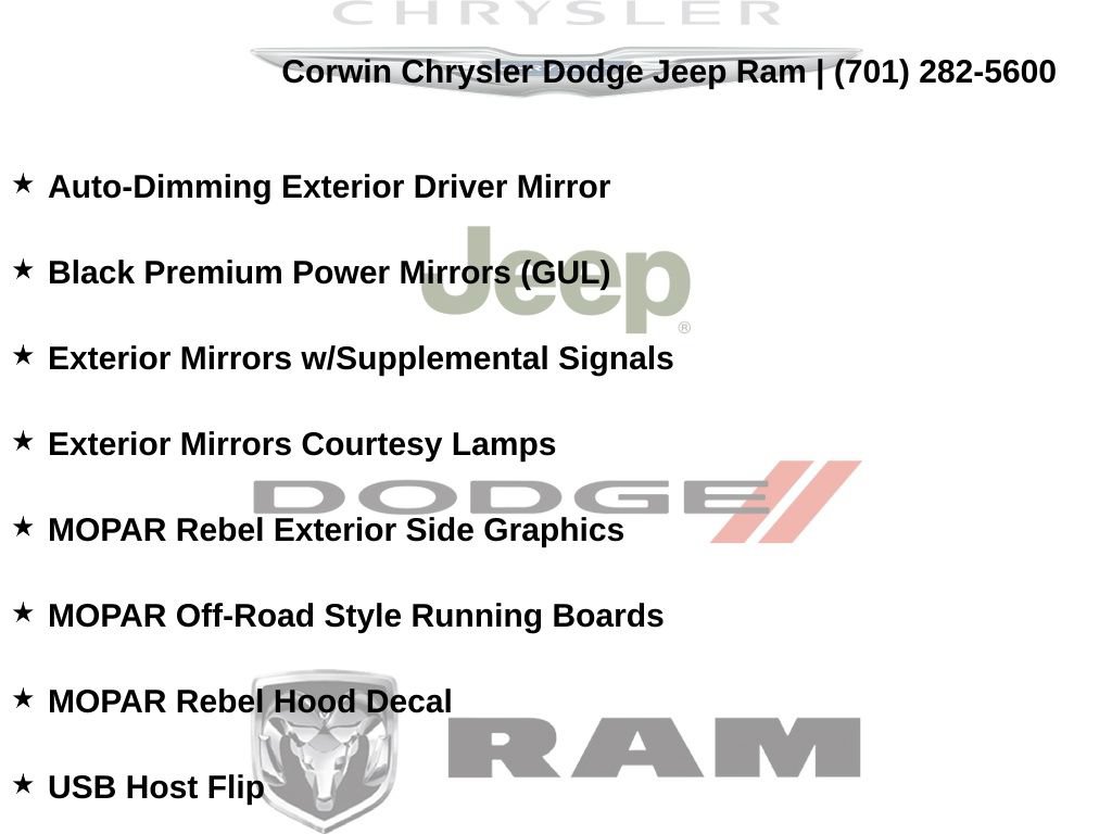 Certified 2022 RAM 1500 Rebel w/ Off Road Group AWD/4WD image 23
