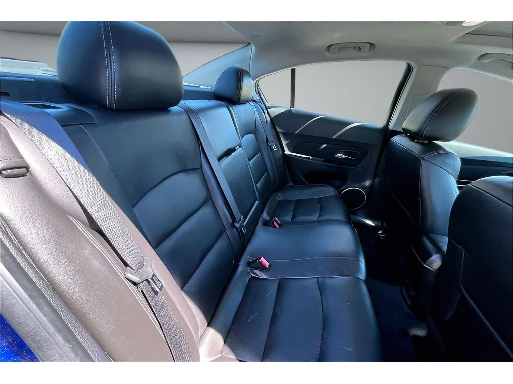 Used 2012 Chevrolet Cruze LTZ w/ RS Package FWD image 40