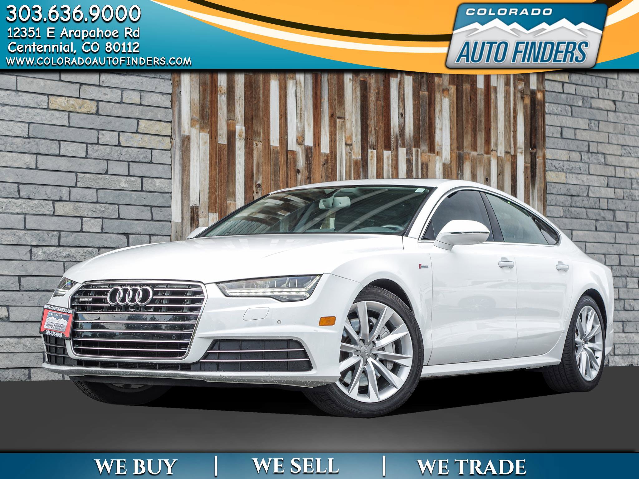 Used 2016 Audi A7 3.0T Premium Plus w/ Cold Weather Package