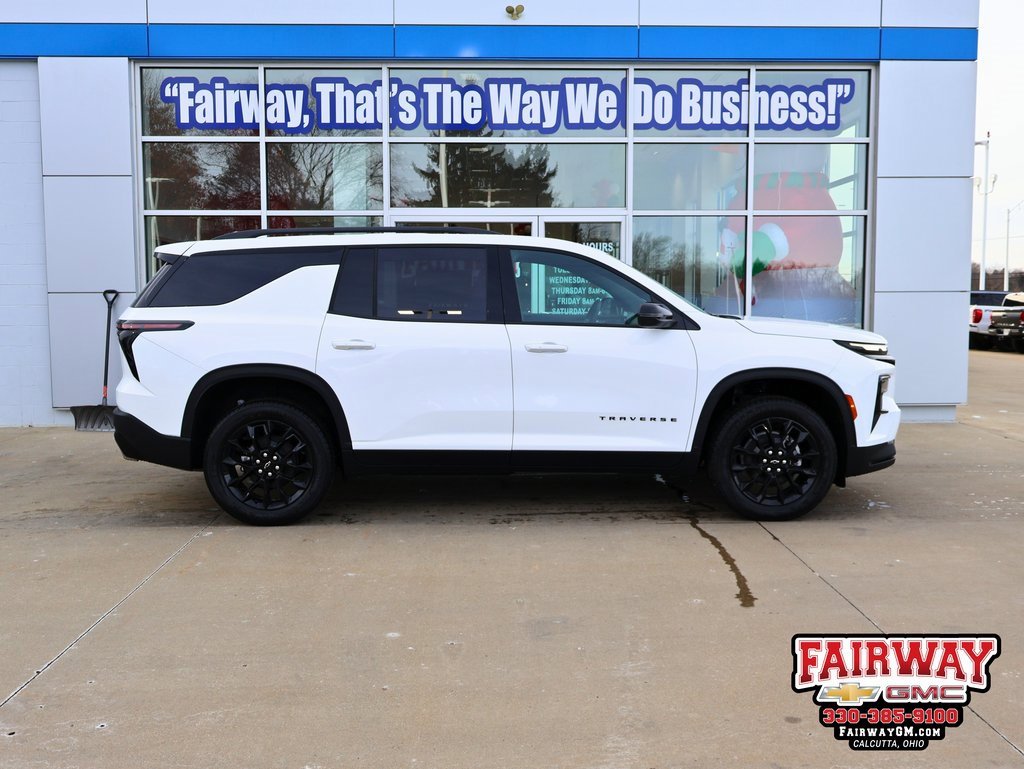New 2026 Chevrolet Traverse LT w/ Midnight/Sport Edition
