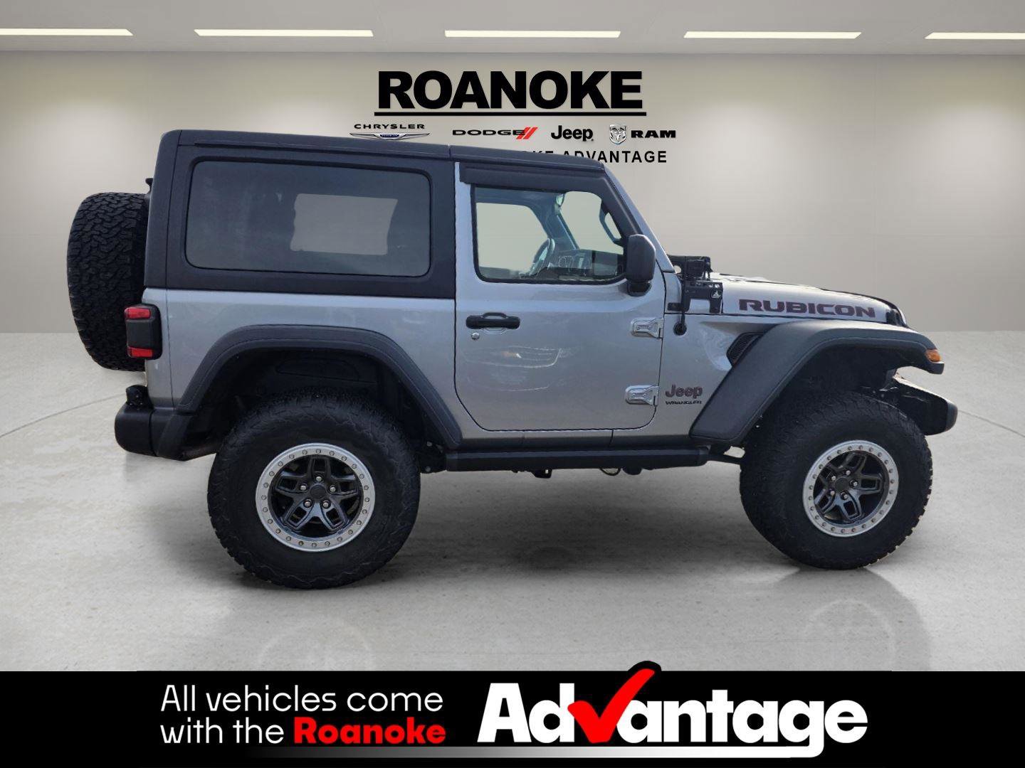 Used 2018 Jeep Wrangler Rubicon w/ Steel Bumper Group image 5