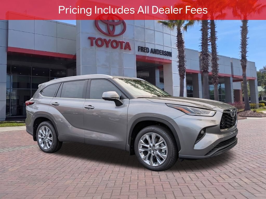 New 2026 Toyota Highlander Limited