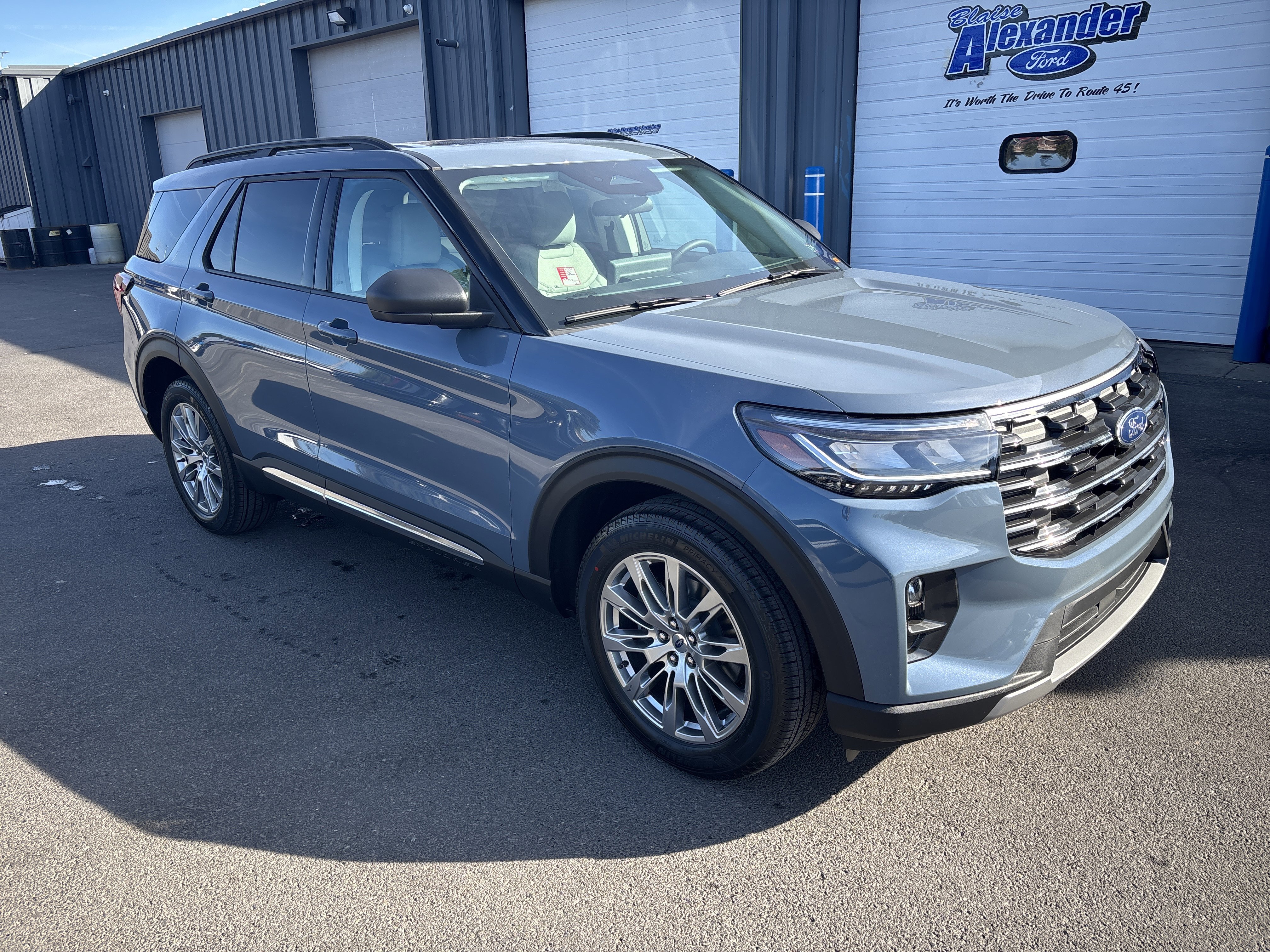 New 2025 Ford Explorer Active
