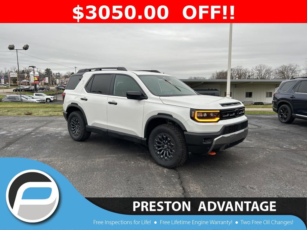 New 2026 Honda Passport TrailSport image 1