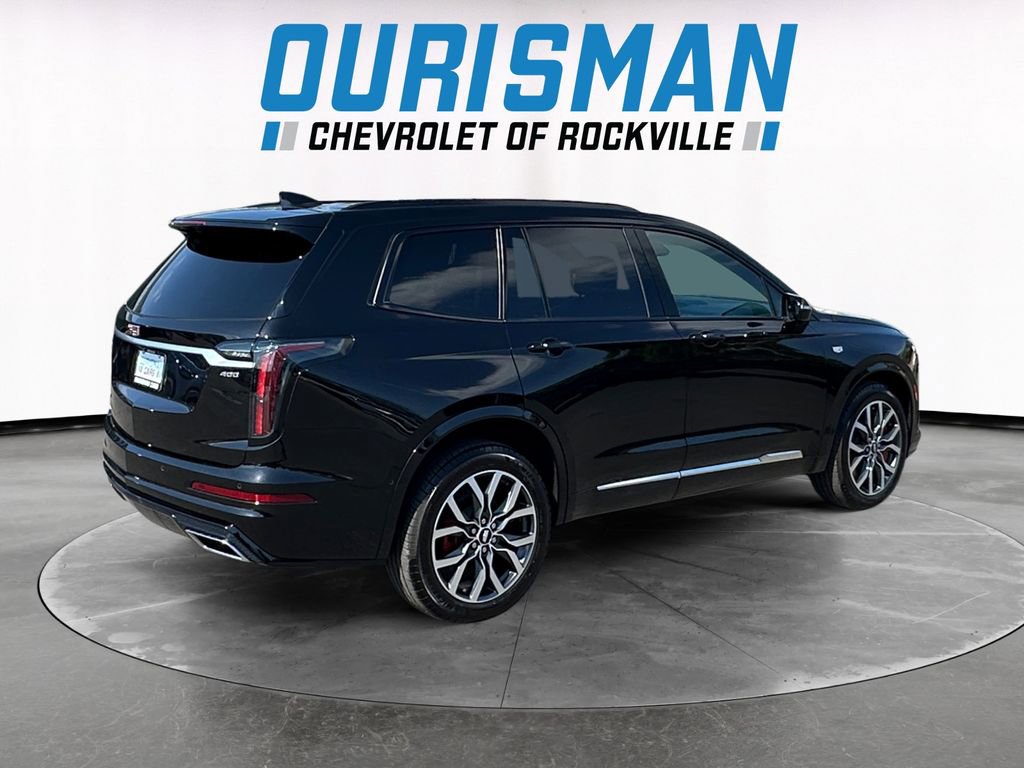 Used 2025 Cadillac XT6 Sport w/ Technology Package AWD/4WD image 6