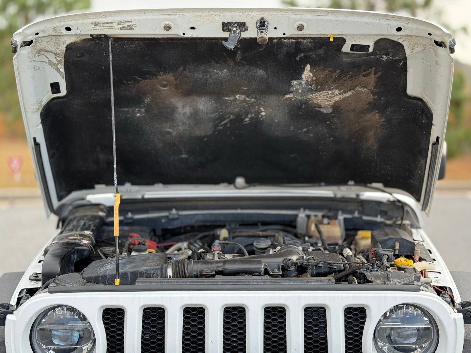 Used 2022 Jeep Wrangler Unlimited Sport w/ Xtreme Recon 35" Tire Package AWD/4WD image 45