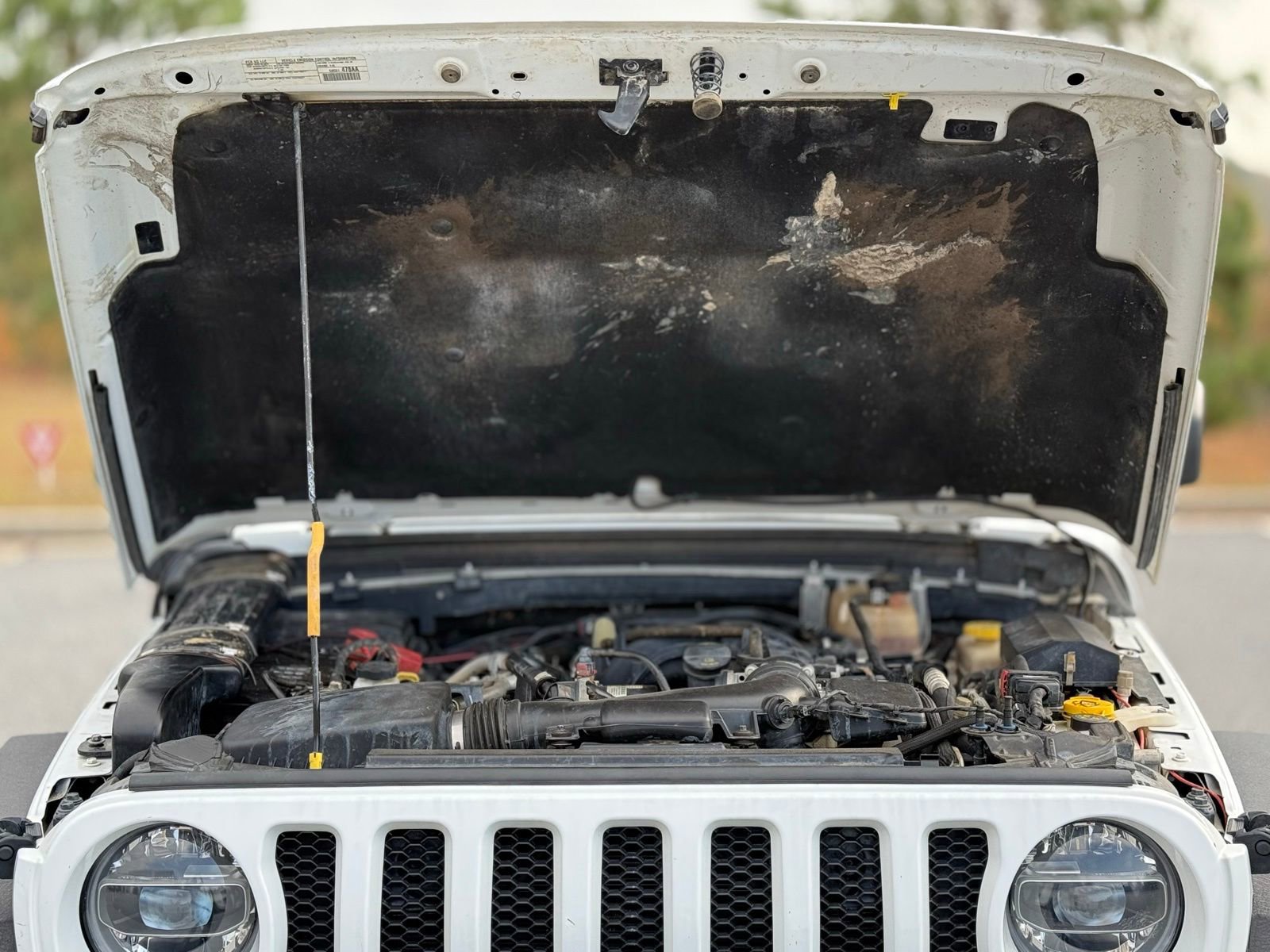 Used 2022 Jeep Wrangler Unlimited Sport w/ Xtreme Recon 35" Tire Package image 45