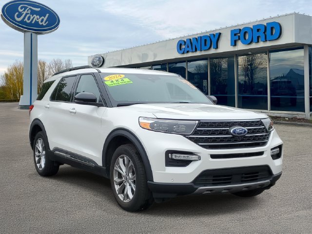 Used 2024 Ford Explorer XLT w/ Equipment Group 202A