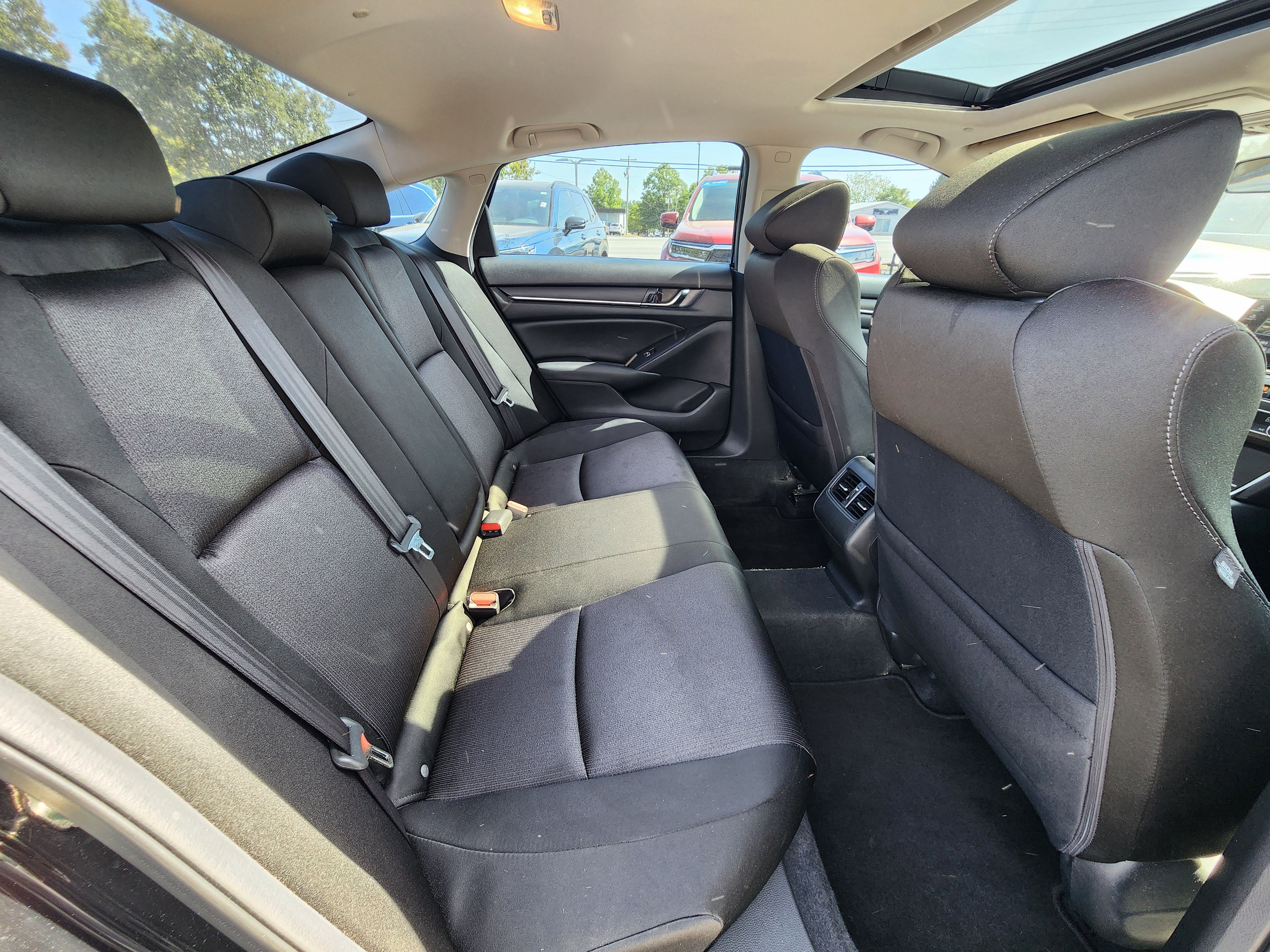 Certified 2019 Honda Accord EX image 12