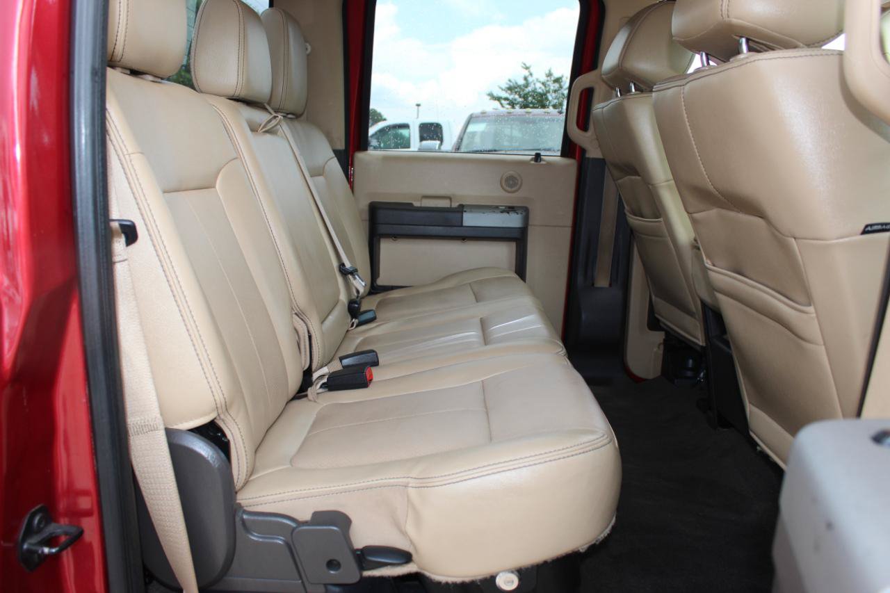 Used 2015 Ford F350 Lariat w/ Lariat Interior Package AWD/4WD image 18