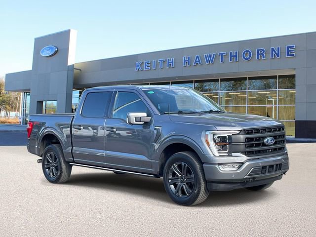 Certified 2023 Ford F150 Lariat w/ Equipment Group 502A High AWD/4WD image 1