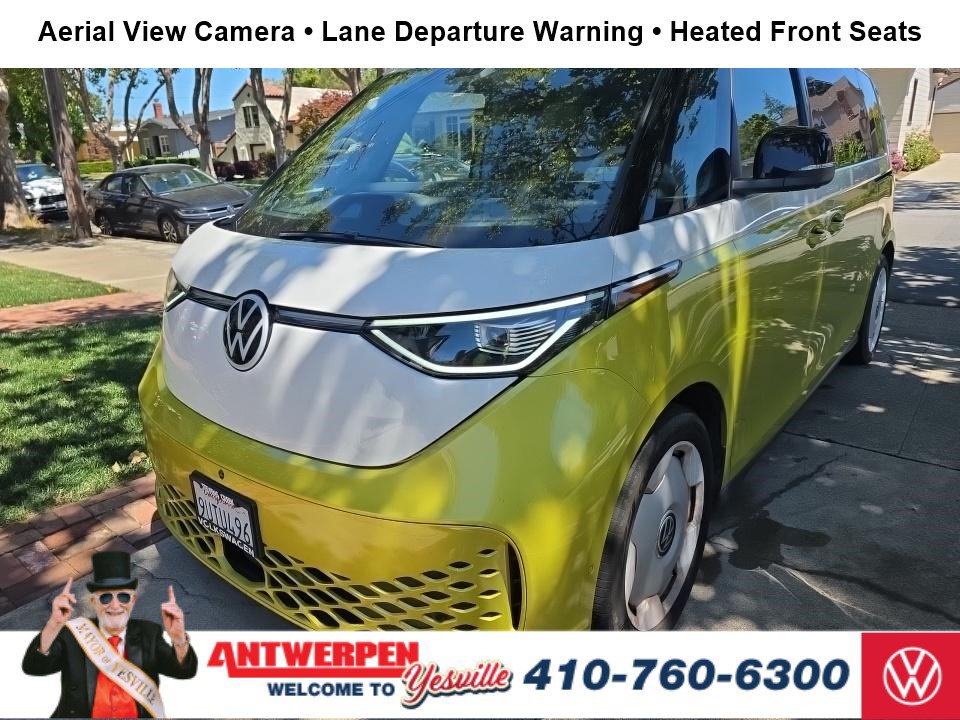 Used 2025 Volkswagen ID. Buzz 1st Edition