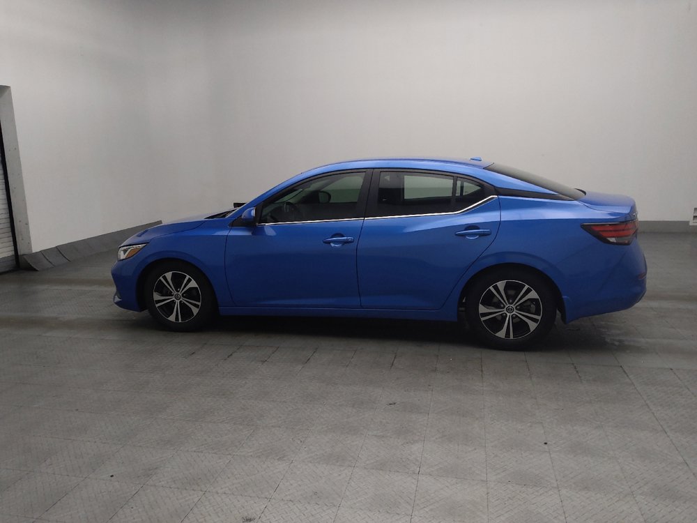 Used 2021 Nissan Sentra SV FWD image 3
