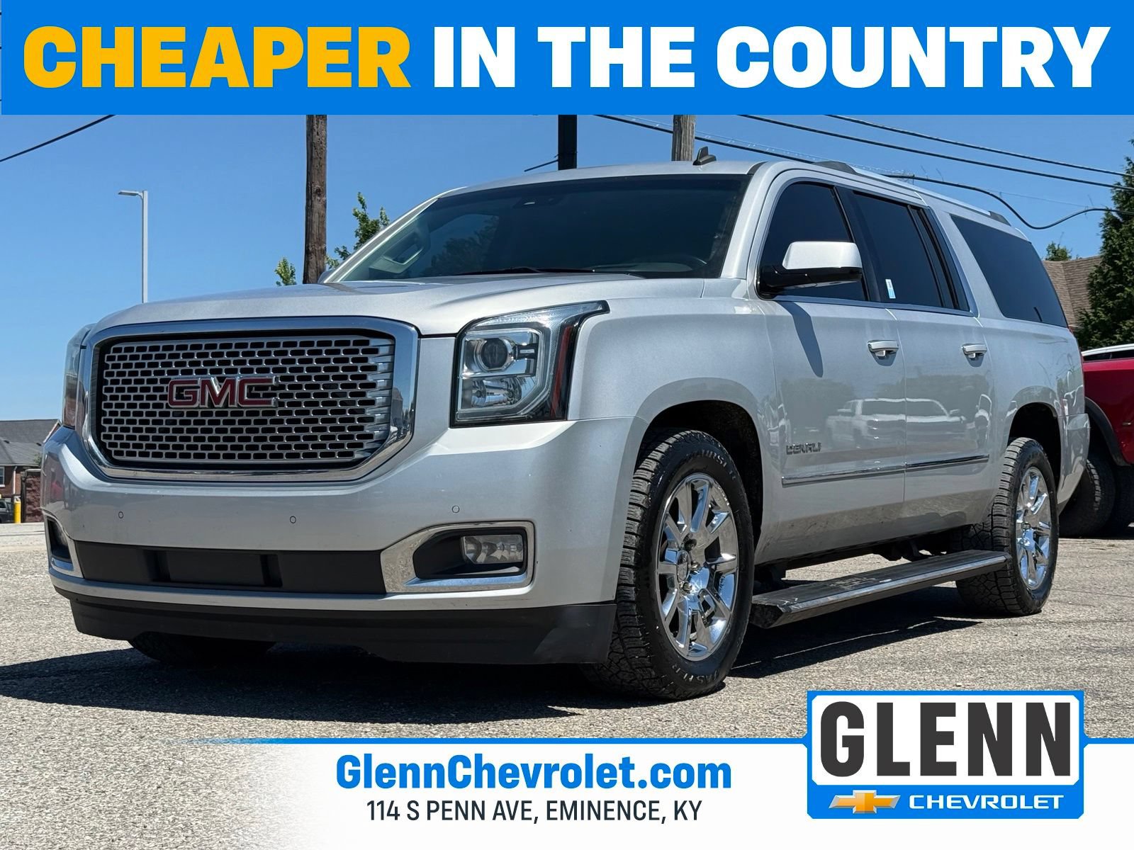 Used 2015 GMC Yukon XL Denali w/ Touring Package