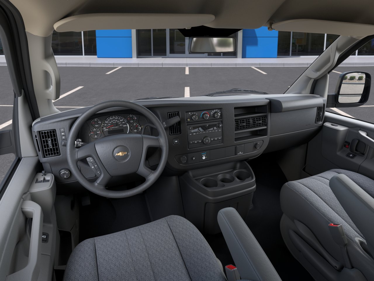 New 2026 Chevrolet Express 2500 w/ Driver Convenience Package RWD image 39