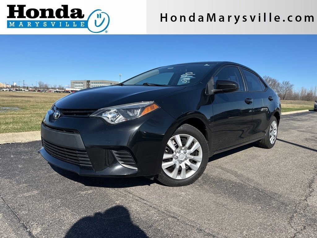 Used 2014 Toyota Corolla LE
