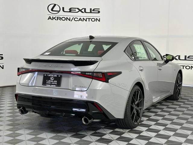 New 2026 Lexus IS 350 F Sport w/ Technology Package AWD/4WD image 7