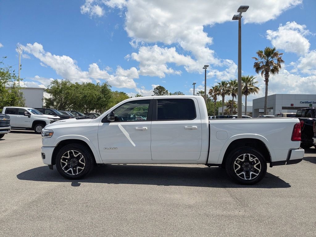 Used 2025 RAM 1500 Laramie w/ Sport Appearance Package image 6