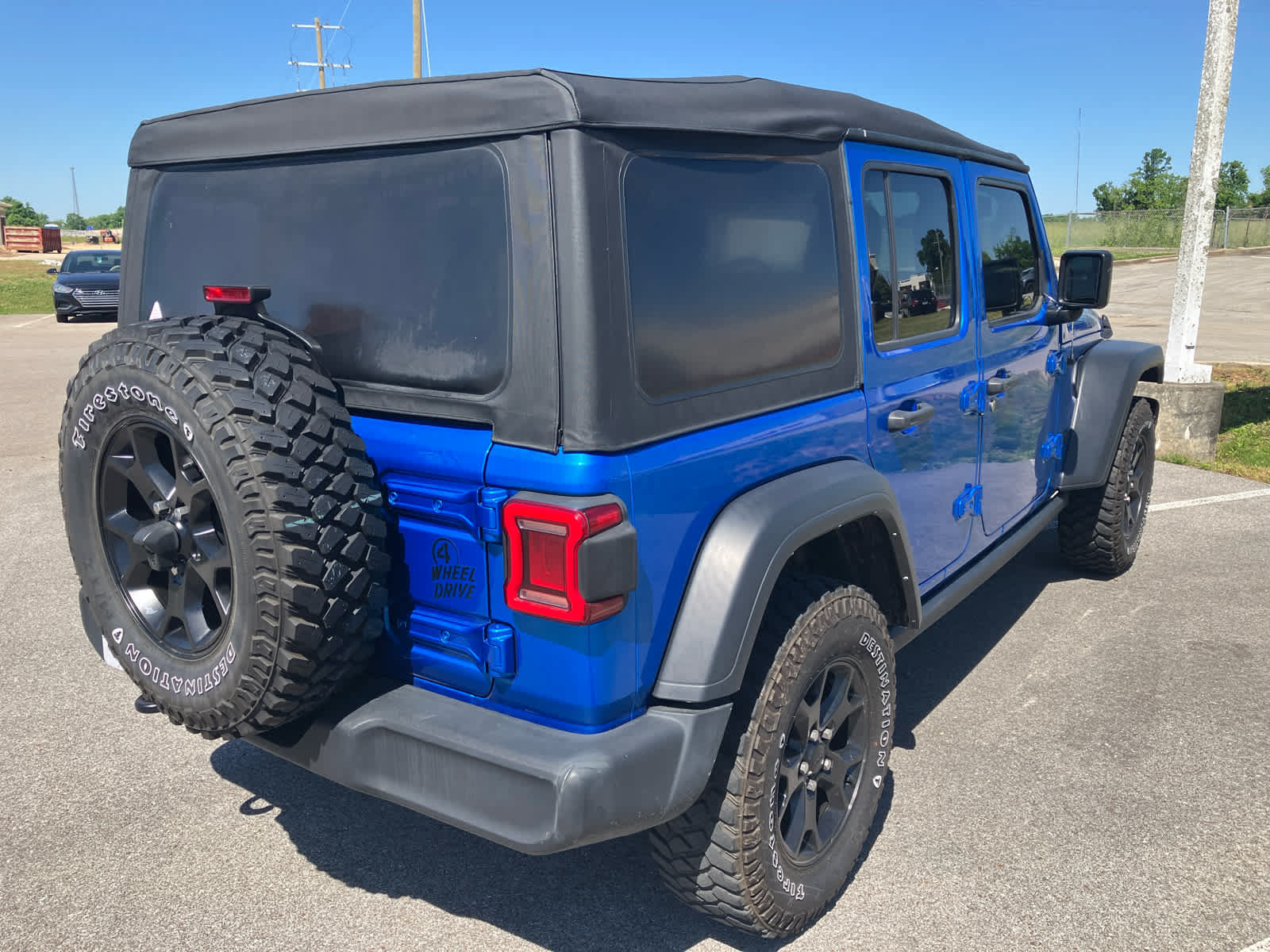 Used 2022 Jeep Wrangler Unlimited Sport AWD/4WD image 7