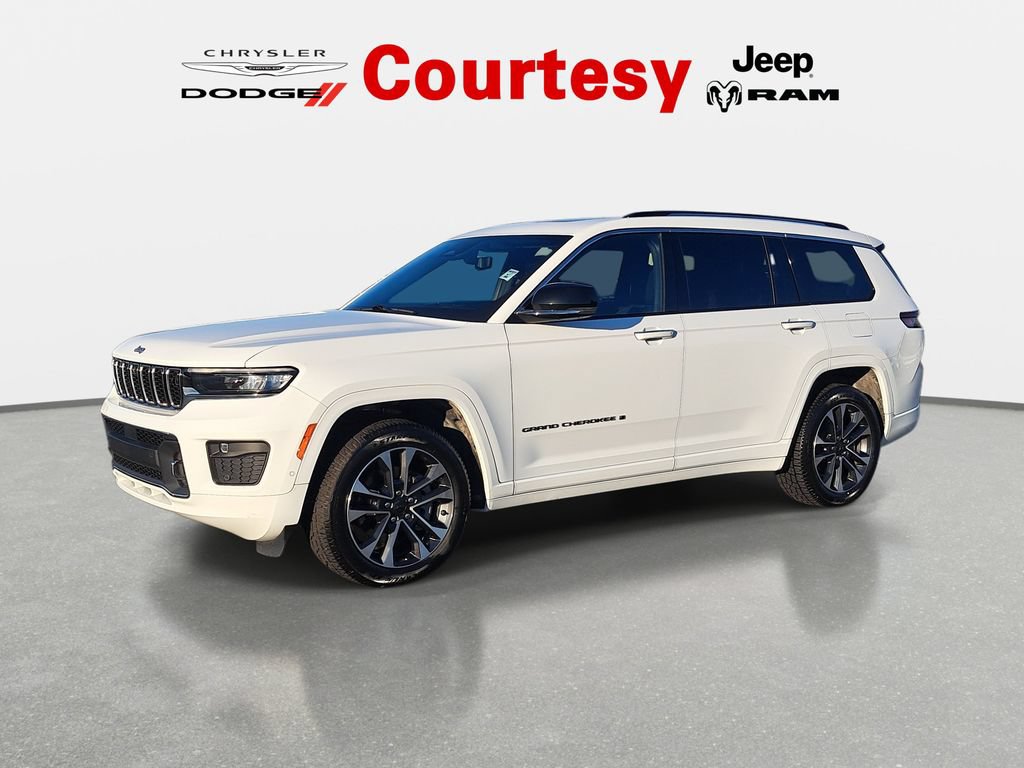 Certified 2023 Jeep Grand Cherokee L Overland w/ Advanced Protech Group III AWD/4WD image 8