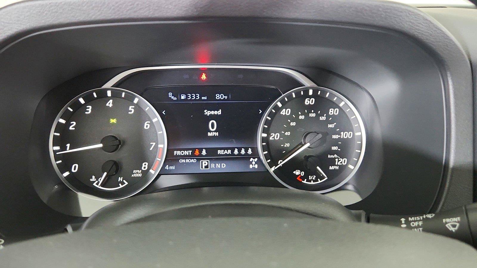 New 2027 Nissan Frontier SV AWD/4WD image 31