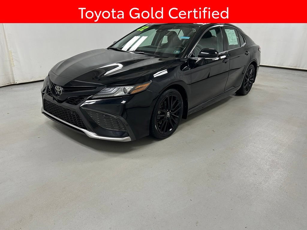 Certified 2022 Toyota Camry XSE w/ Navigation Package FWD image 2