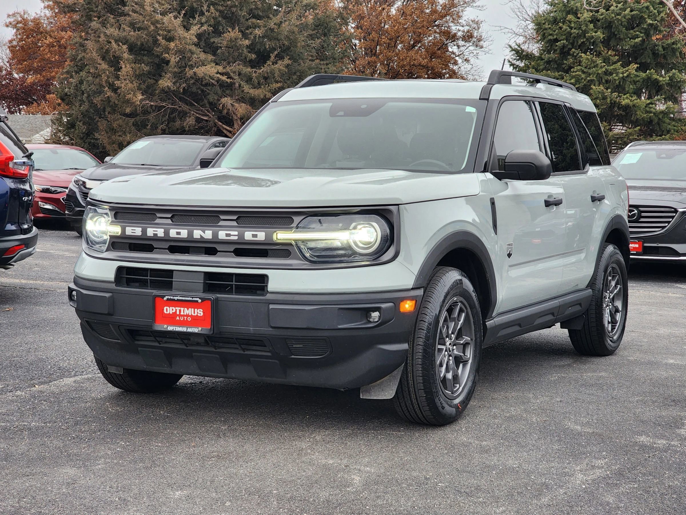 Used 2022 Ford Bronco Sport Big Bend w/ Convenience Package image 3