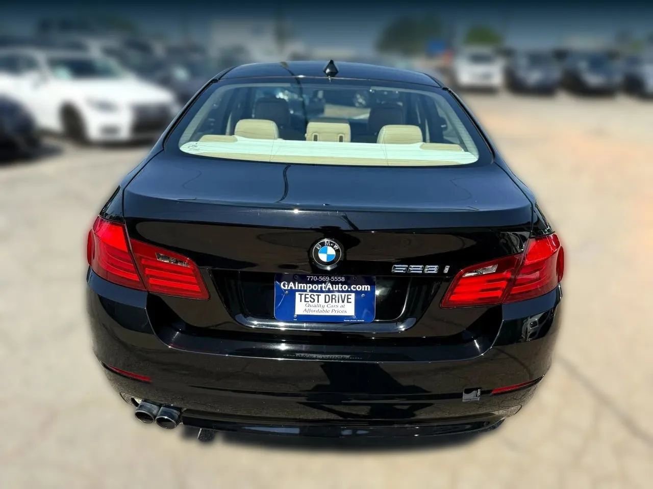 Used 2013 BMW 528i Sedan image 5