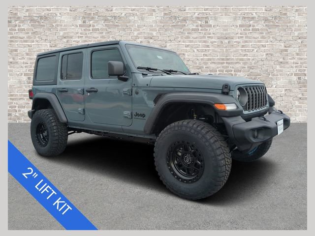 New 2026 Jeep Wrangler Unlimited Sport