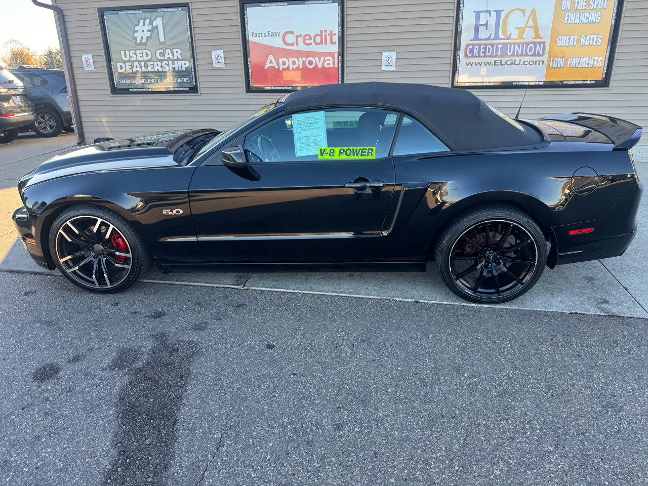 Used 2014 Ford Mustang GT w/ Equipment Group 301A image 8