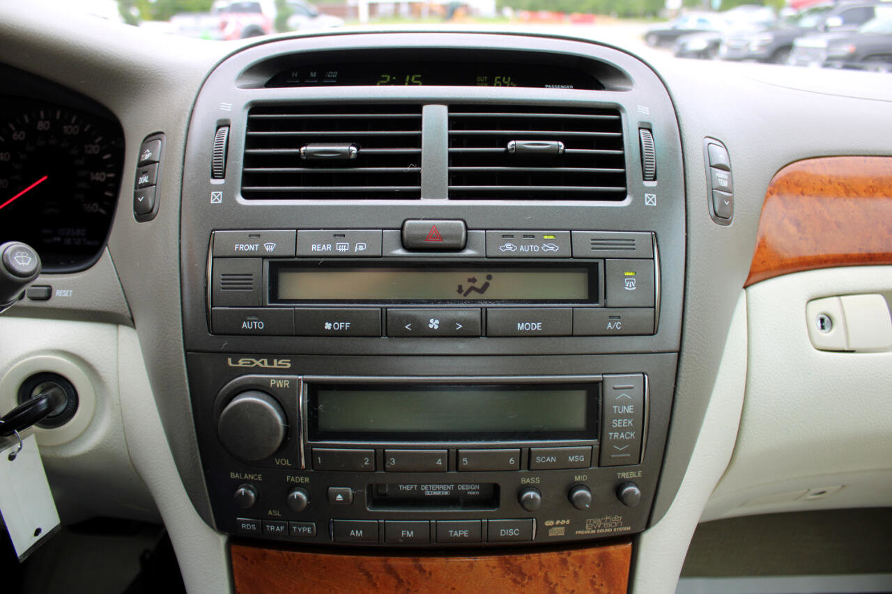 Used 2001 Lexus LS 430 image 20