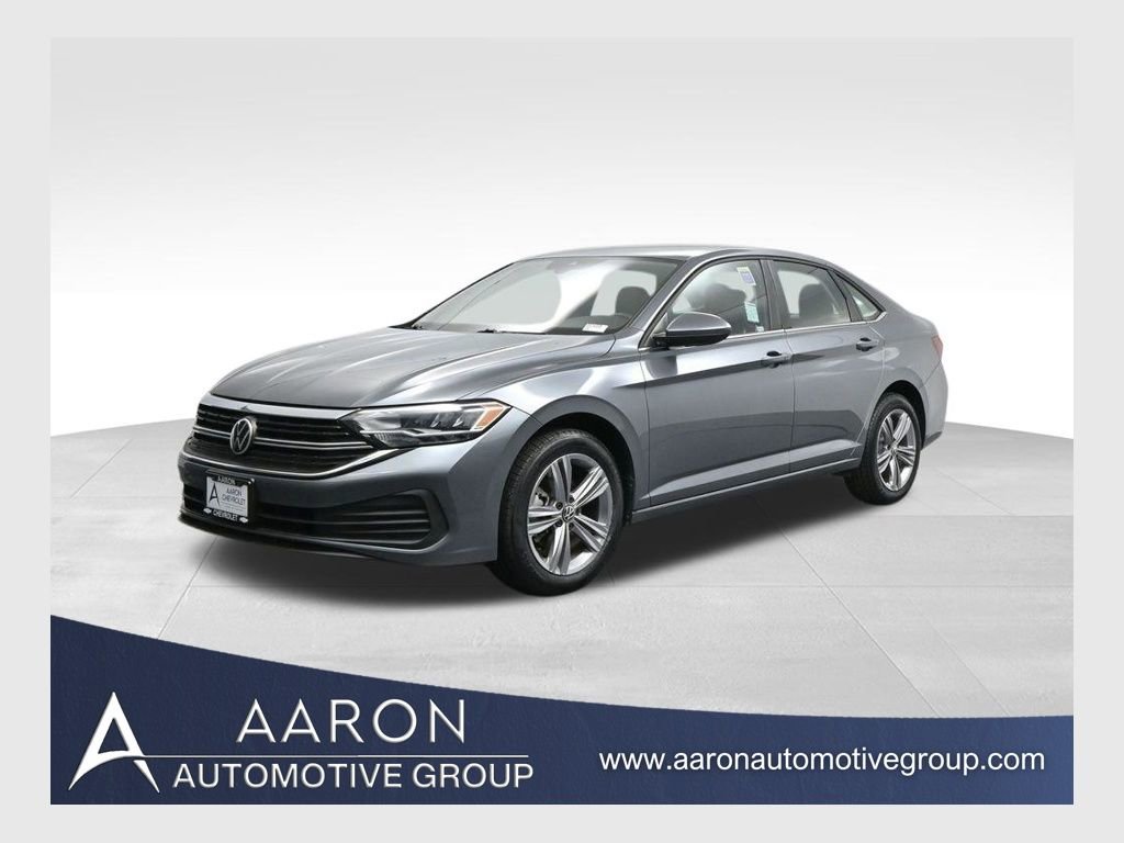 Used 2022 Volkswagen Jetta SE image 1