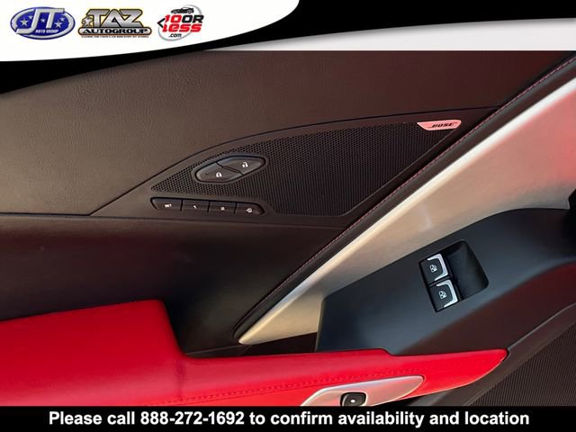 Used 2015 Chevrolet Corvette Stingray Convertible w/ 2LT Preferred Equipment Group image 11