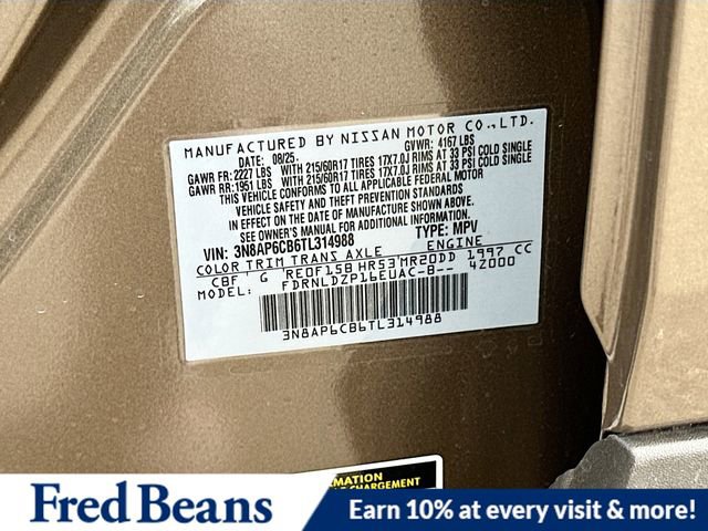 New 2026 Nissan Kicks SV w/ SV Premium Package image 8