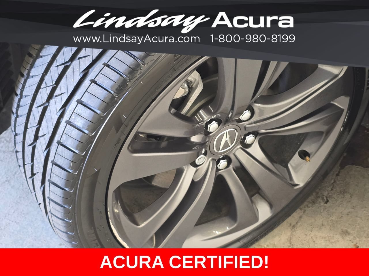 Certified 2023 Acura TLX w/ A-SPEC Pkg FWD image 26