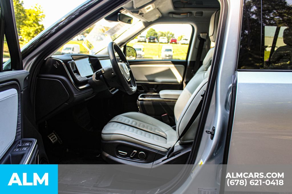 Used 2024 Rivian R1S Adventure Quad AWD/4WD image 16