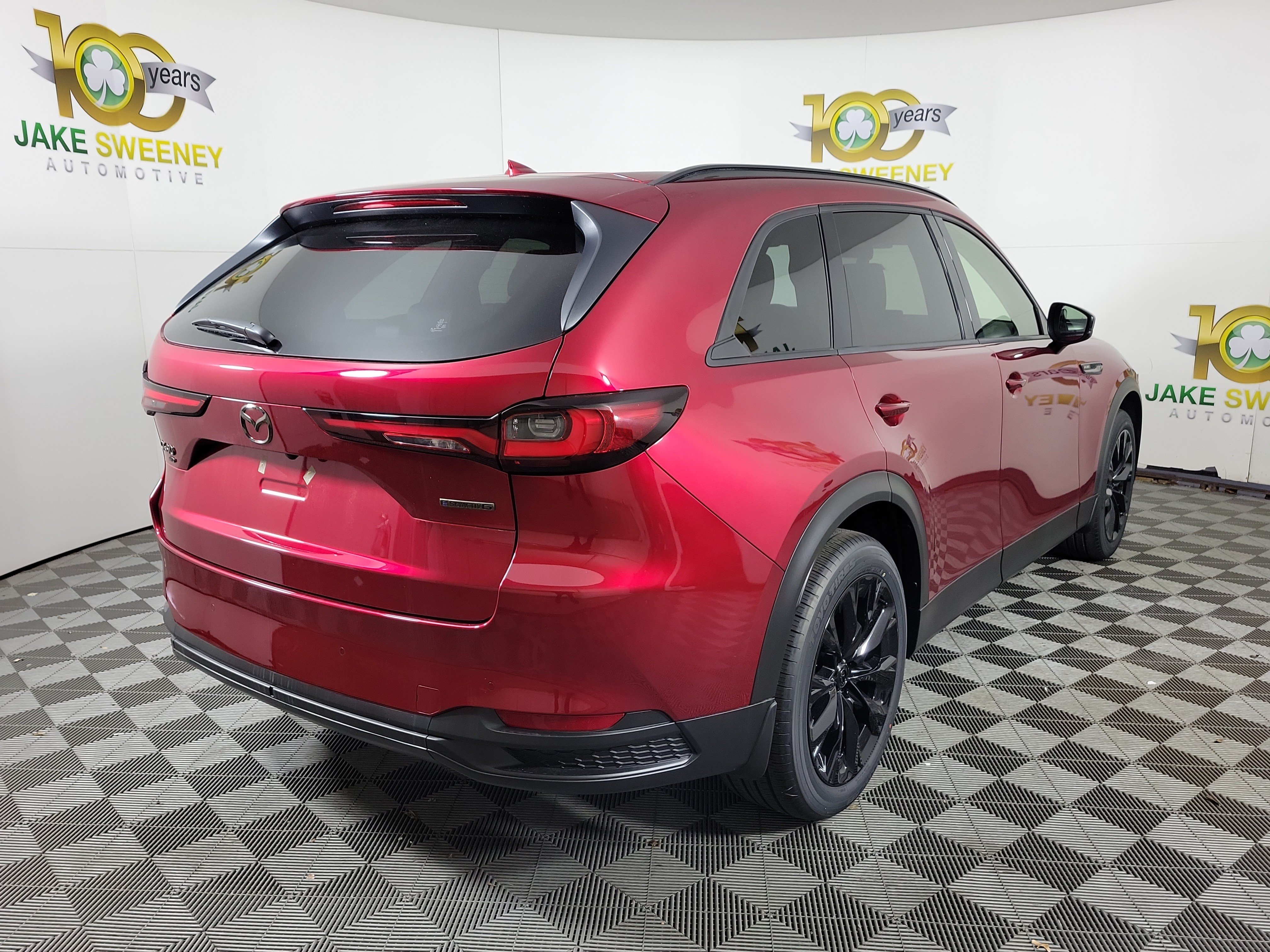 Used 2026 MAZDA CX-90 3.3 Turbo w/ Premium Sport Pkg AWD/4WD image 9