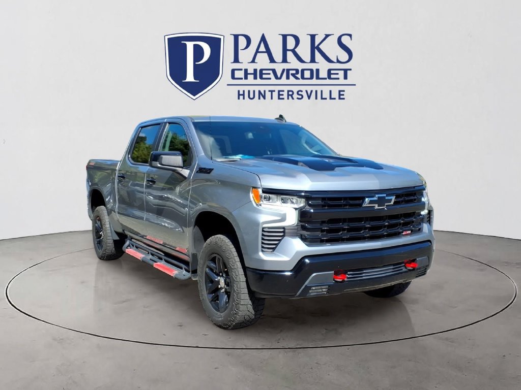 Certified 2023 Chevrolet Silverado 1500 LT Trail Boss w/ LPO, Dark Essentials Package