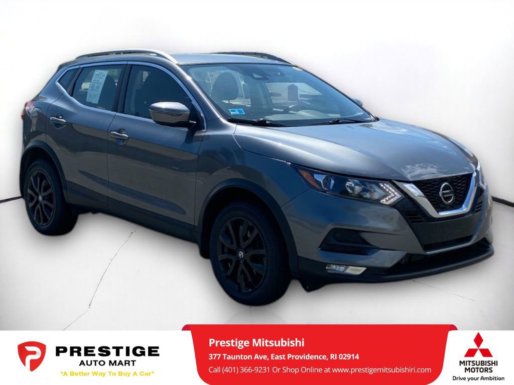 Used 2021 Nissan Rogue Sport SV