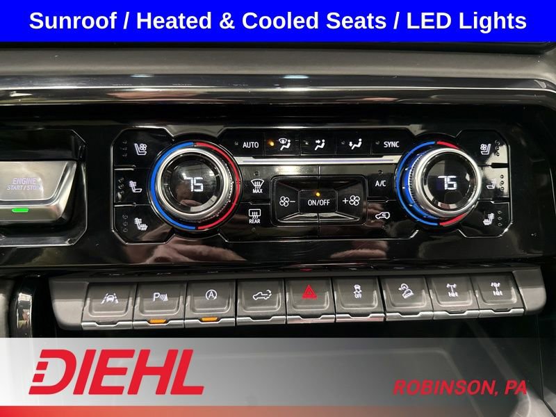 Used 2022 GMC Sierra 1500 AT4X image 40