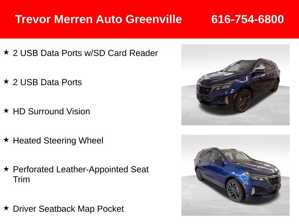 Used 2022 Chevrolet Equinox RS w/ RS Plus Package AWD/4WD image 36