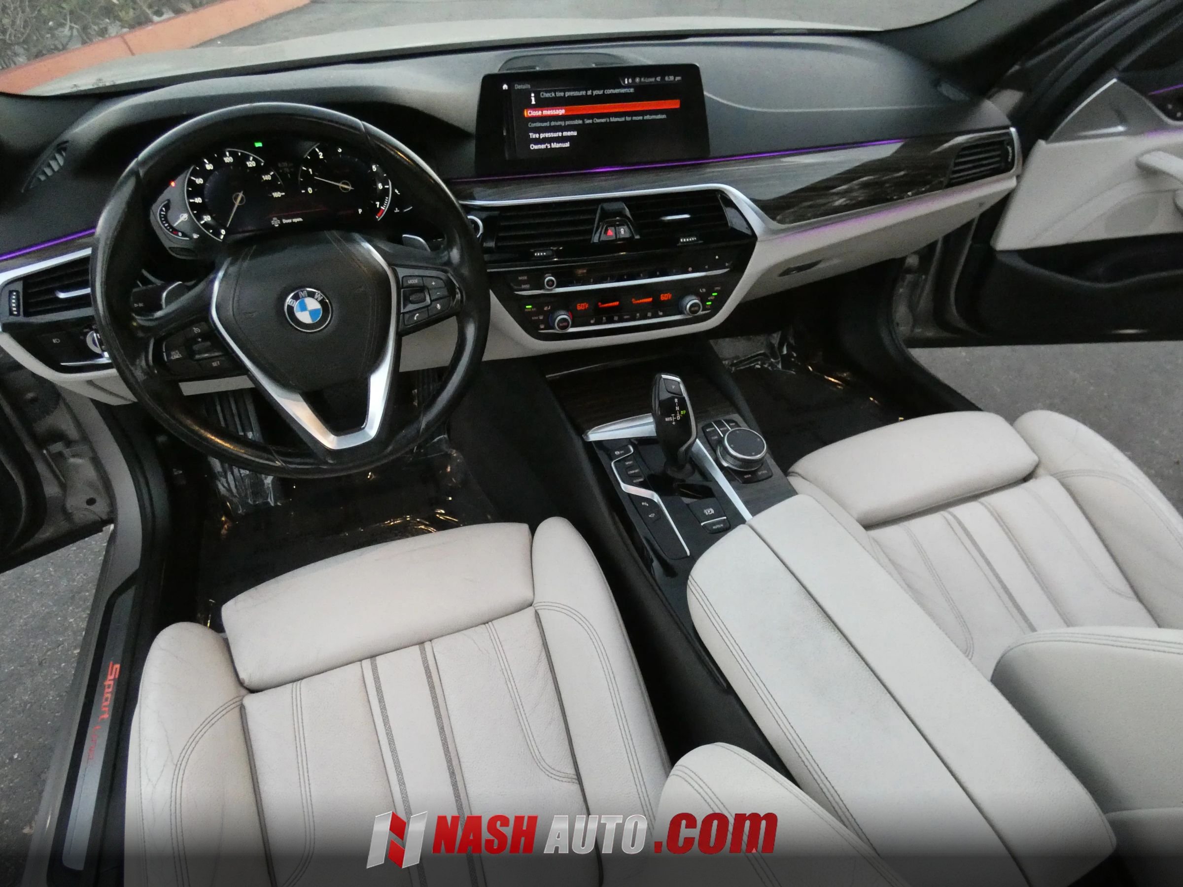 Used 2018 BMW 540i RWD image 22