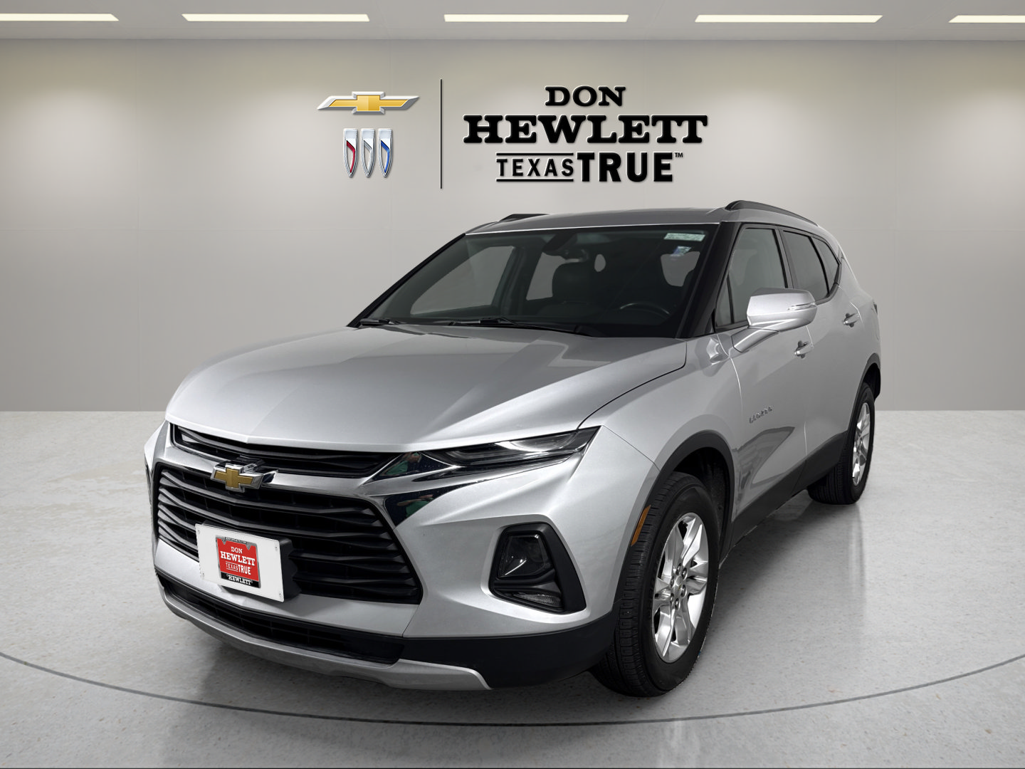 Certified 2019 Chevrolet Blazer LT FWD image 1