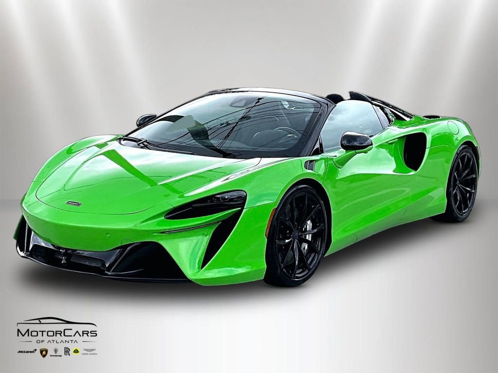 Used 2025 McLaren Artura Spider